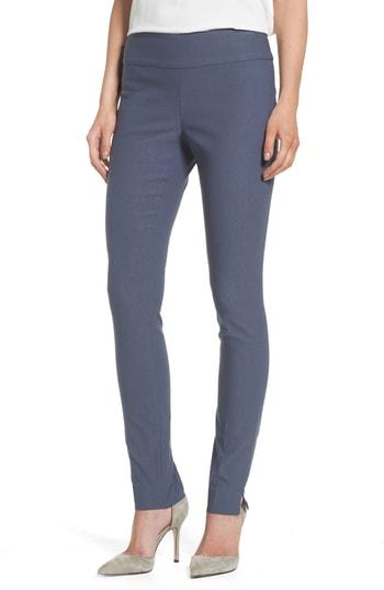 Women's Nic+zoe Wonderstretch Slim Leg Pants - Grey