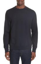 Men's Ps Paul Smith Organic Cotton Sweatshirt - Blue