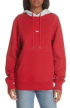 Women's Helmut Lang Taxi Hoodie - Red