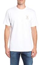 Men's Patagonia Shaka Wave Slim Fit T-shirt, Size - White