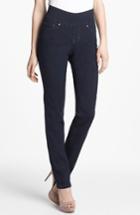 Petite Women's Jag Jeans 'peri' Pull-on Straight Leg Jeans