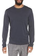 Men's Vince Crewneck Cotton Sweater - Grey