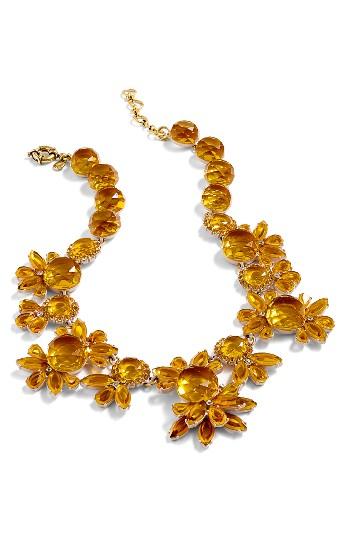Women's J.crew Sunshine Crystal Necklace