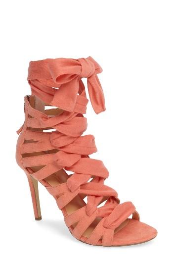 Women's Daya By Zendaya Sabina Lace-up Sandal M - Orange