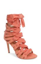 Women's Daya By Zendaya Sabina Lace-up Sandal M - Orange
