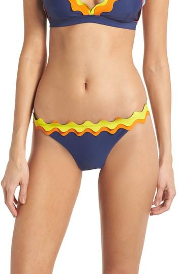Women's Rye Oh My Bikini Bottoms - Blue