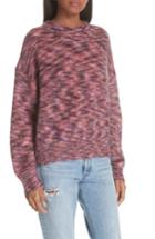 Women's Iro Mohair Blend Sweater, Size - Pink