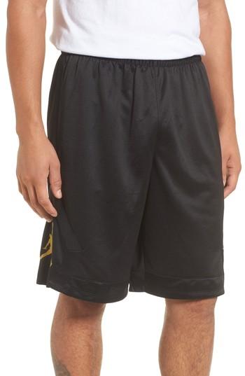 Men's Nike Jordan Sportswear Rise Diamond Shorts - Black