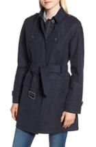 Women's Barbour Tobermory Waterproof Belted Jacket Us / 8 Uk - Blue
