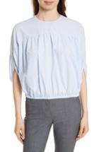 Women's Red Valentino Dolman Sleeve Top Us / 38 It - Blue