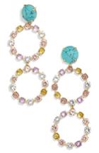 Women's Baublebar X Micaela Erlanger Go Big Or Go Home Drop Earrings