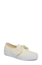 Women's Vans Ua Authentic Knotted Slip-on Sneaker M - White