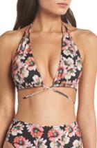 Women's Leith Every Way Convertible Bikini Top - Coral