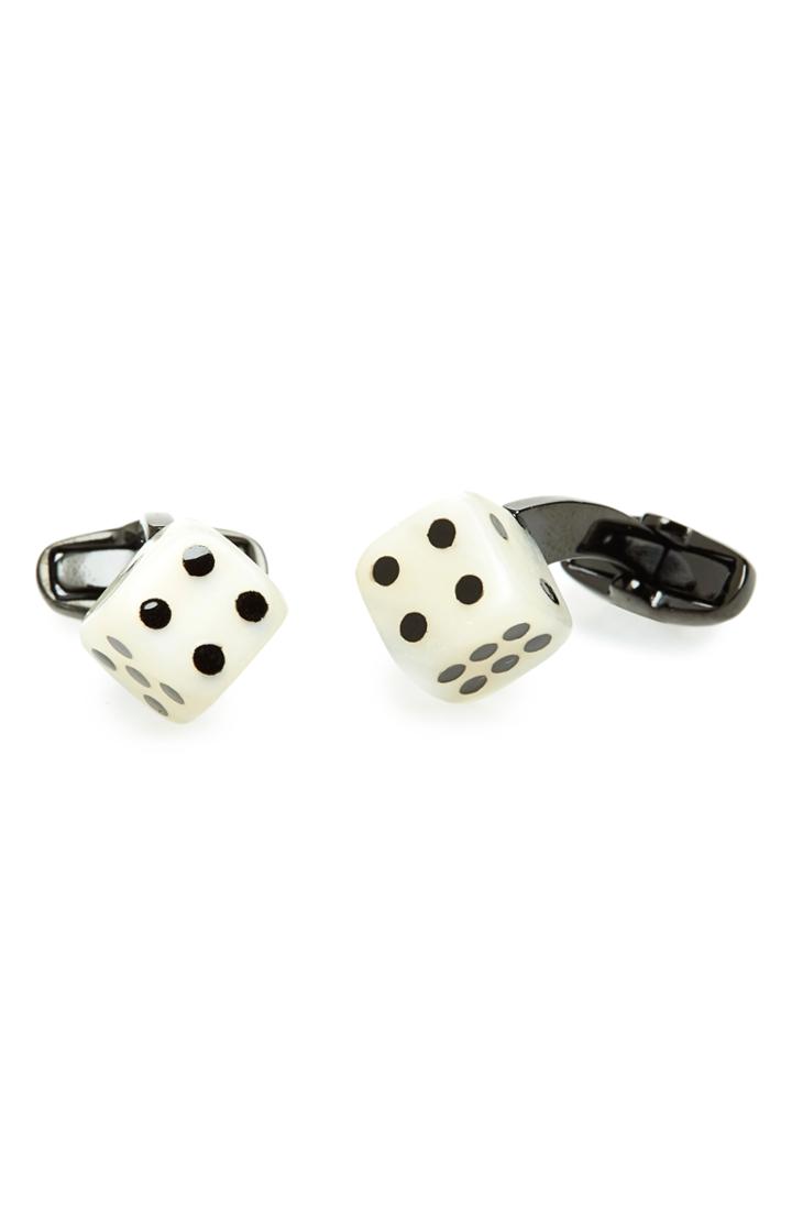 Men's Paul Smith Dice Cuff Links