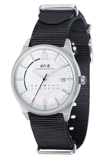 Men's Avi-8 Hawker Hurricane Nato Strap Watch, 38mm