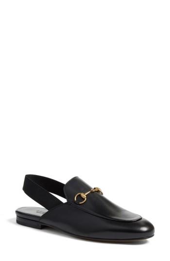 Women's Gucci Kings Slingback Mule .5us / 38.5eu - Black