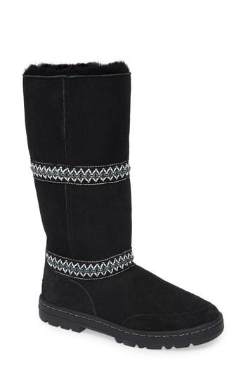 Women's Ugg Sundance Revival Genuine Shearling Boot