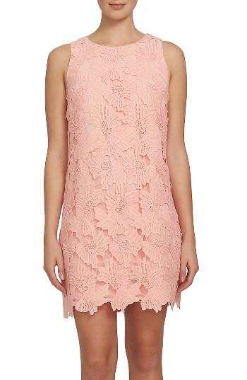 Women's Cece Arlington Lace Shift Dress - Pink