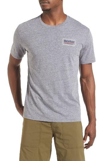 Men's Brixton Palmer Graphic T-shirt