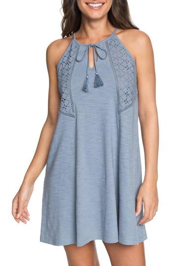 Women's Roxy Enchanted Island Shift Dress - Blue