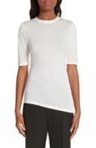 Women's Jacquemus Ruched Tee - White