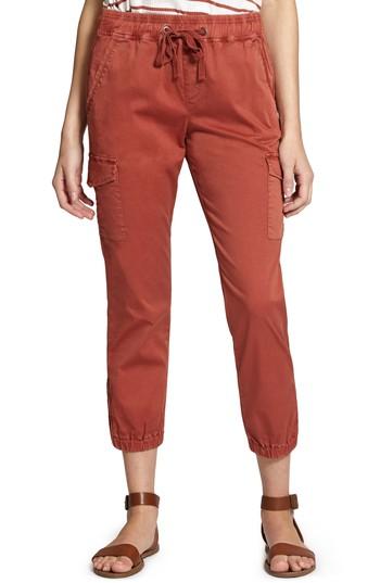 Women's Sanctuary Drawstring Trooper Pants - Brown