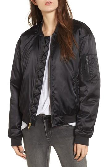 Women's The North Face Barstol Bomber Jacket - Black