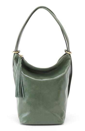 Hobo Blaze Convertible Shoulder Bag - Green