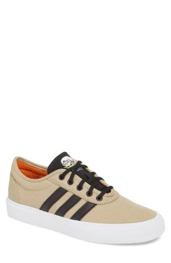 Men's Adidas Adiease Premiere Skateboarding Sneaker M - Beige
