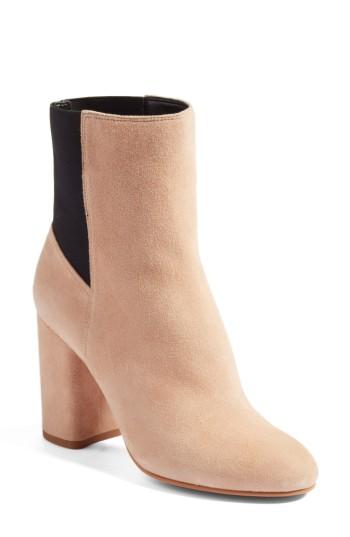 Women's Dolce Vita Ramona Double Gore Bootie M - Pink