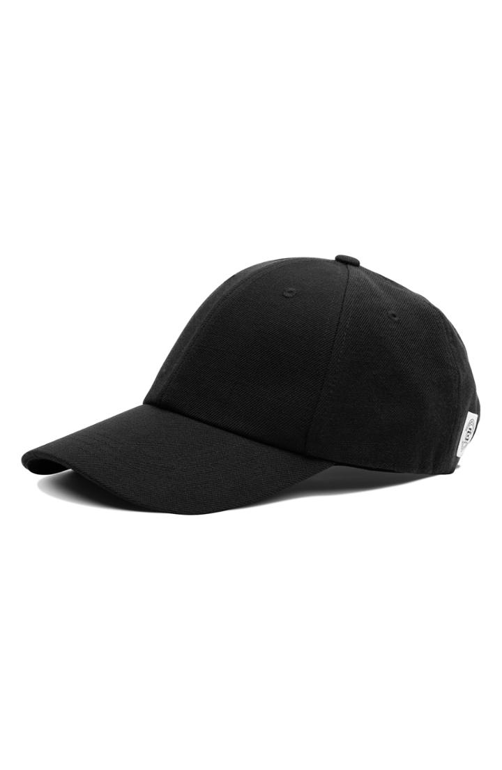Men's Reigning Champ 6 Panel Baseball Cap - Black