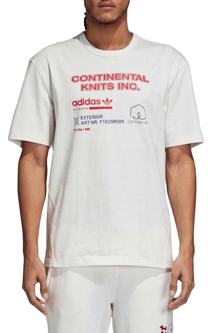 Men's Adidas Originals Kaval T-shirt, Size - White