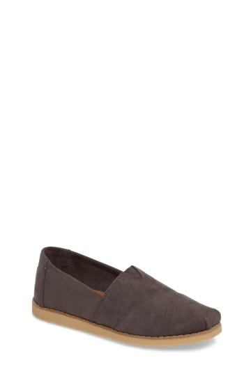 Women's Toms Classics Alpargata Slip-on M - Grey