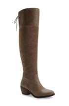 Women's Lucky Brand Komah Over The Knee Boot .5 Regular Calf M - Black