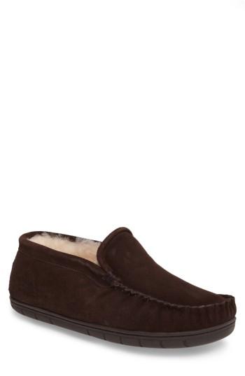 Men's Staheekum Trapper Slipper With Genuine Shearling Lining