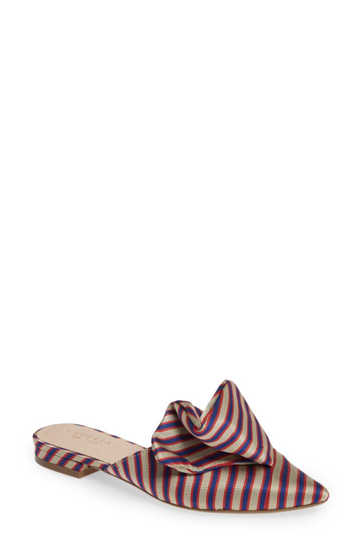 Women's Cecelia New York Monsey Slide .5 M - Red
