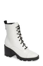Women's Marc Fisher D Wanya Boot, Size 7 M - White