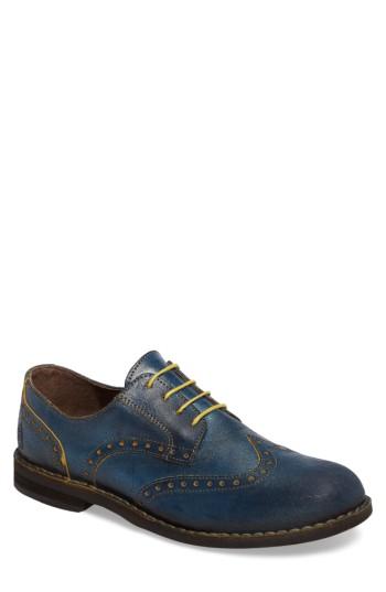 Men's Fly London Idal Wingtip Us / 43eu - Blue