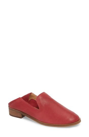 Women's Lucky Brand Cahill Flat .5 M - Red