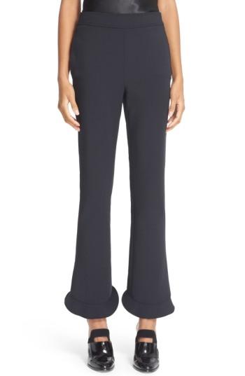 Women's Opening Ceremony 'william' Circle Hem Pants - Black