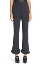 Women's Opening Ceremony 'william' Circle Hem Pants - Black