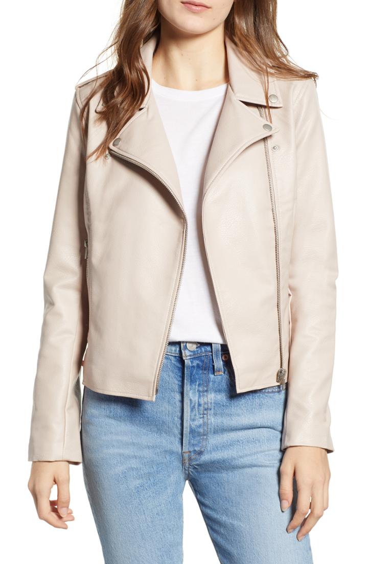 Women's Bb Dakota Just Ride Faux Leather Jacket