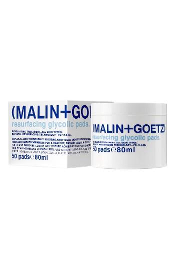 Space. Nk. Apothecary Malin + Goetz Resurfacing Glycolic Acid Pads