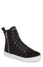 Men's Hip And Bone Canvas Vision Boot Sneaker .5 M - Black