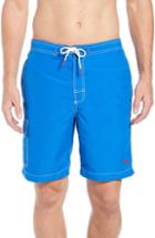 Men's Tommy Bahama Baja Beach Board Shorts, Size - Blue