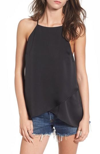 Women's Tulip Tank - Black