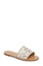 Women's Jack Rogers Delilah Slide Sandal M - White