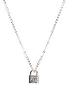 Women's The Giving Keys Xo 16-inch Lock Pendant Necklace