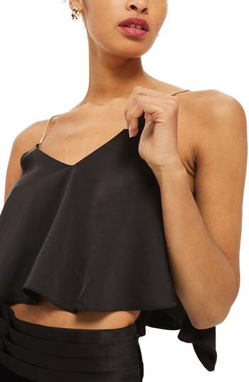 Women's Topshop Chain Strap Camisole Top