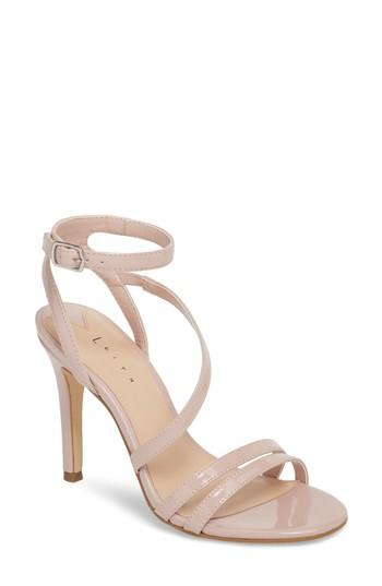 Women's Leith Ava Asymmetrical Strappy Sandal M - Pink